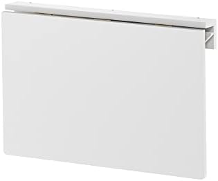 Furinno Hermite Wall-Mounted Folding Table | Space-Saving Modern Desk