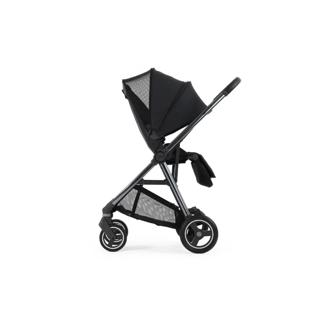 Oyster Gravity+ Stroller 9 pcs Bundle - Carbonite