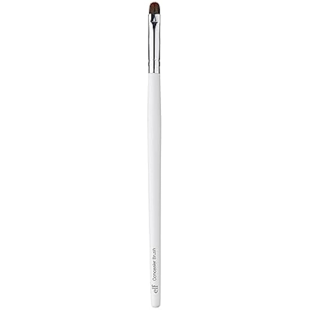 e.l.f. Small Concealer Brush – Vegan Synthetic Precision Makeup Tool
