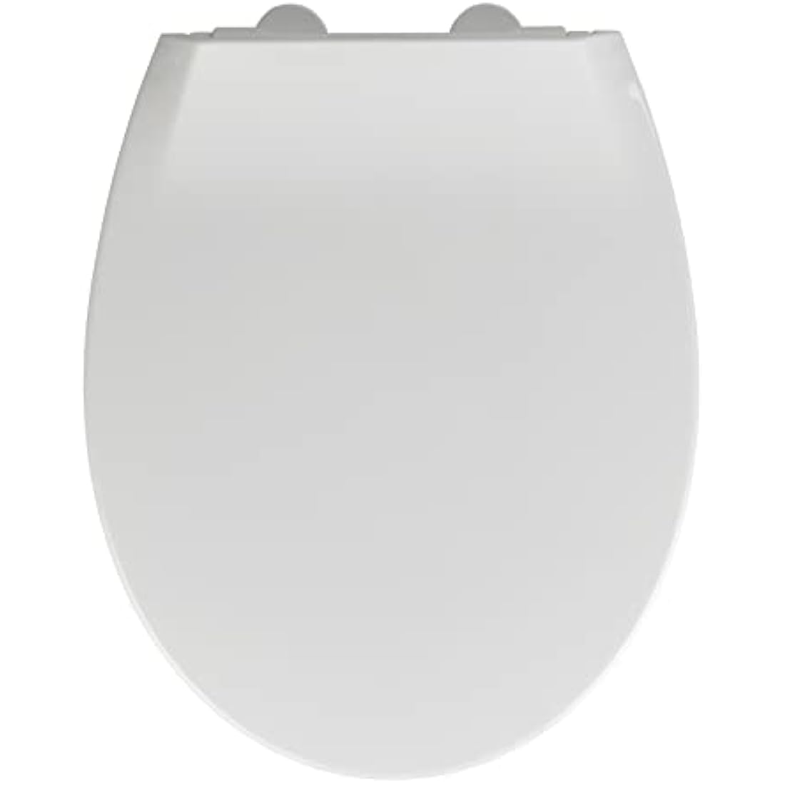 WENKO Syros Family Toilet Seat | Soft-Close White Thermoplastic