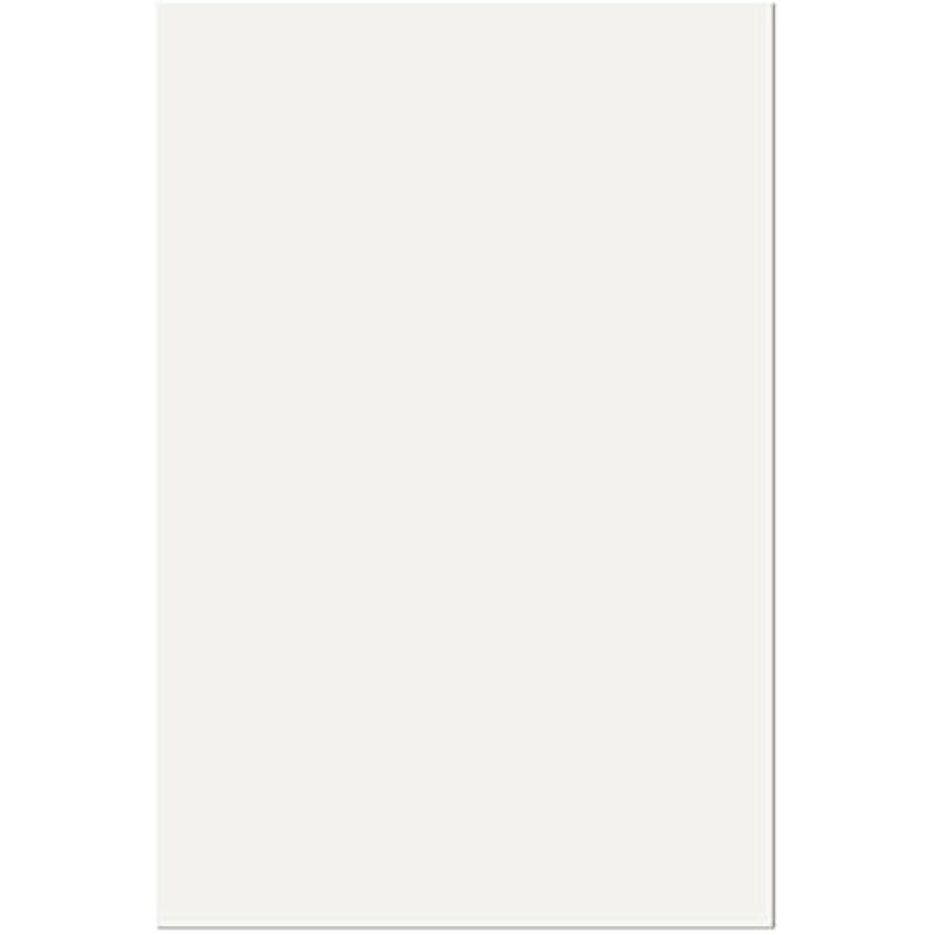 B REFLECTIVE Éco COLORS - White Reflective Adhesive Sheet, 20 x 30 cm