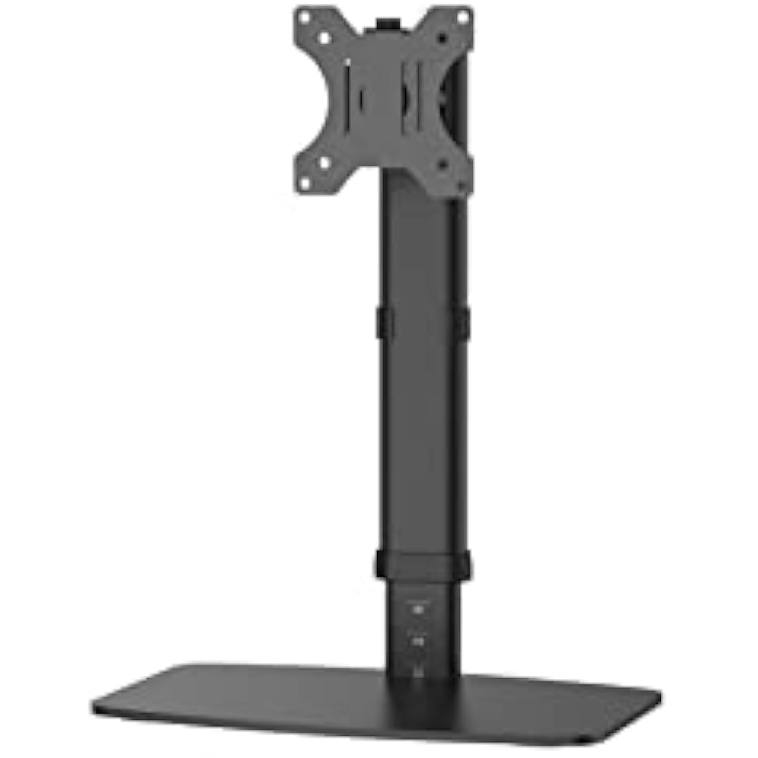 Newstar FPMA-D890BLACK Adjustable Tilt Turn Rotate Desk Stand for 10-30" Monitors - Black
