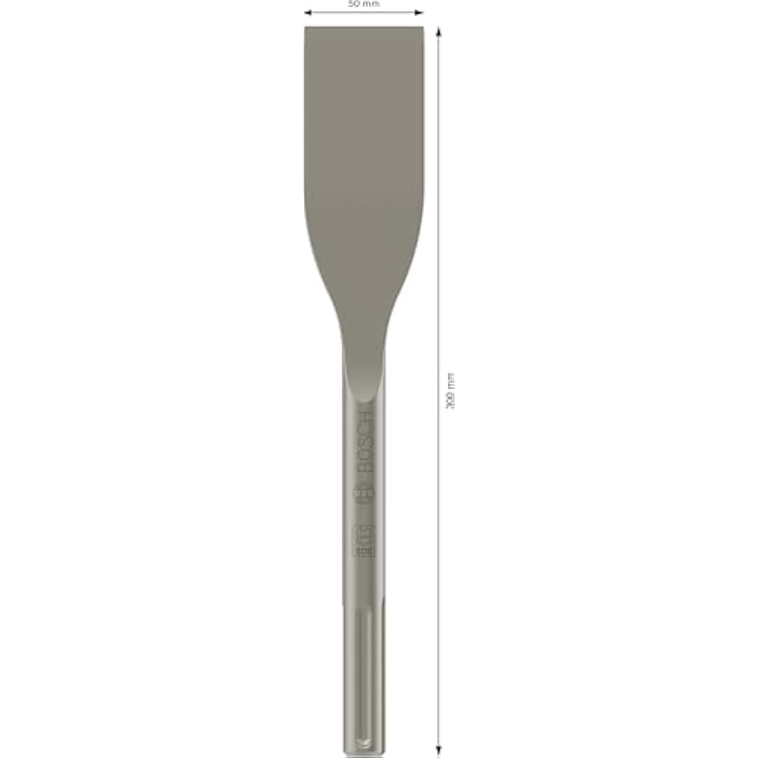 Bosch PRO SDS Max-5C Tile Chisel for Rotary Hammers – 1-Pack