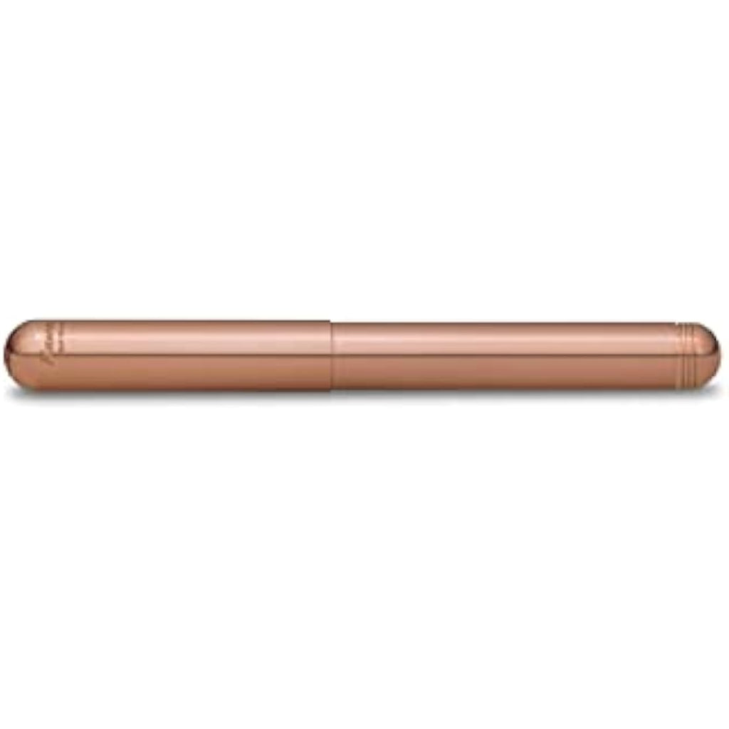 Kaweco Liliput Fountain Pen – Copper Pocket Pen with Fine Nib (F)
