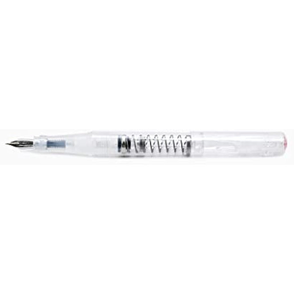 Twsbi GO Fountain Pen - Clear Body - Fine Nib (F) - Refillable