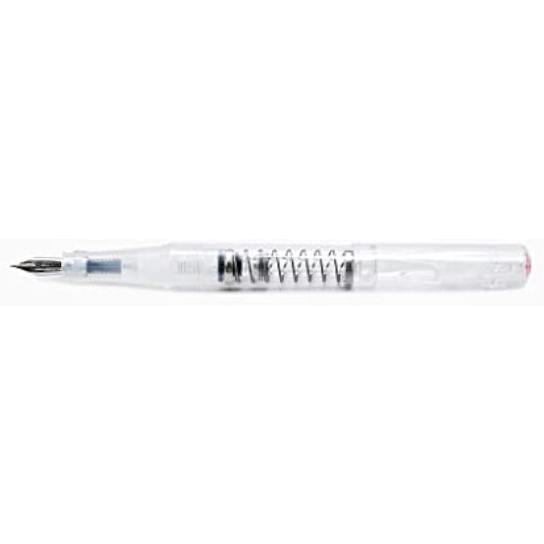 Twsbi GO Fountain Pen - Clear Body - Fine Nib (F) - Refillable