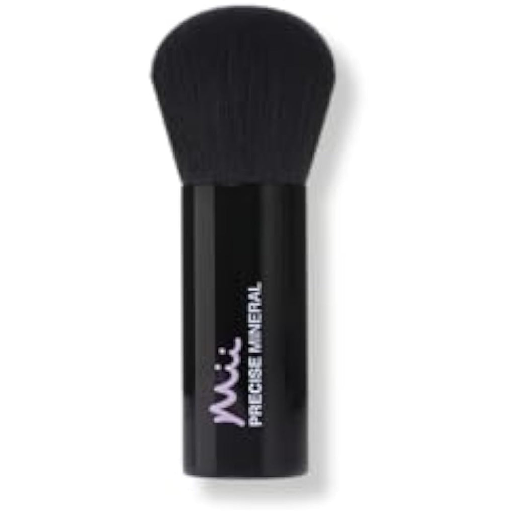 Mii Cosmetics Precise Mineral Kabuki Brush – Hand Crafted Mini Tool