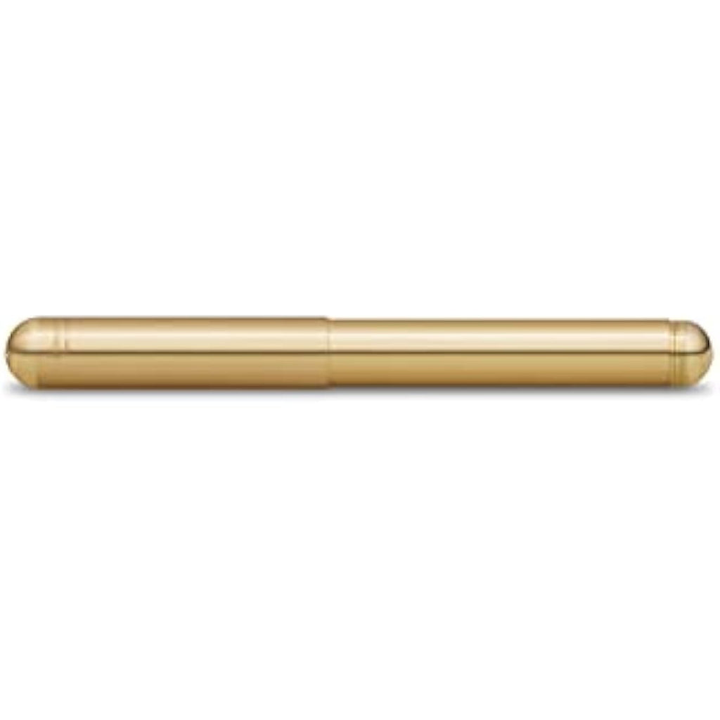 Kaweco Liliput Fountain Pen – Eco Brass Pocket Pen with Wide Nib