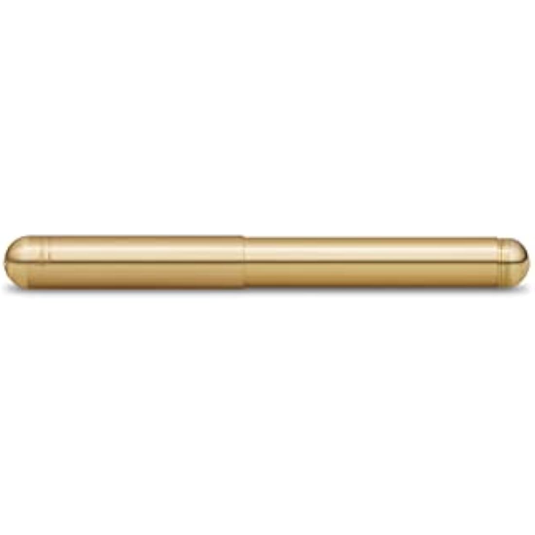 Kaweco Liliput Fountain Pen – Eco Brass Pocket Pen with Wide Nib