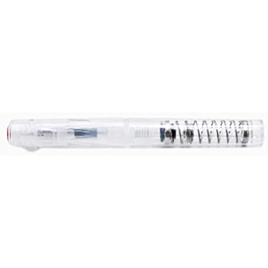 Twsbi GO Fountain Pen - Clear Body - Fine Nib (F) - Refillable