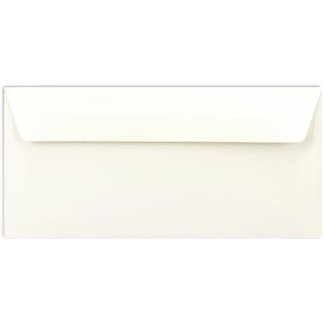 Neuser FarbenFroh Envelopes DIN Long Natural White Self-Adhesive 150 Pack