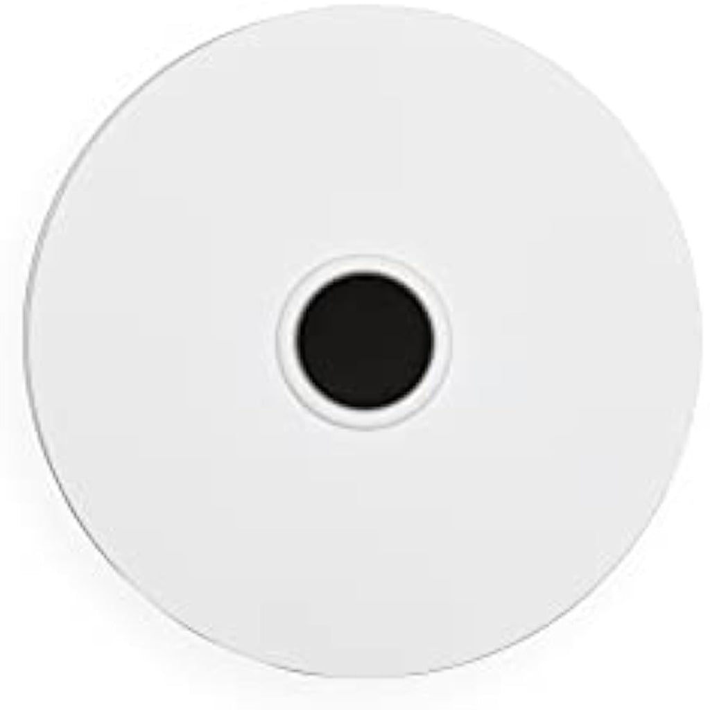 Brabantia Mindset Toilet Roll Dispenser – Holds 2 Spare Rolls – Fresh White