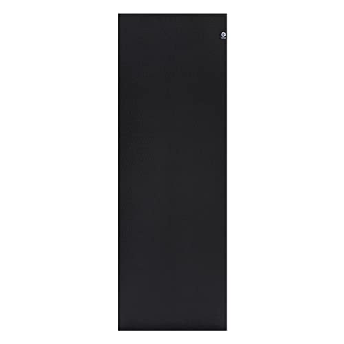 Manduka X Yoga Mat – 5mm High-Density Cushioned All Purpose Mat, Black