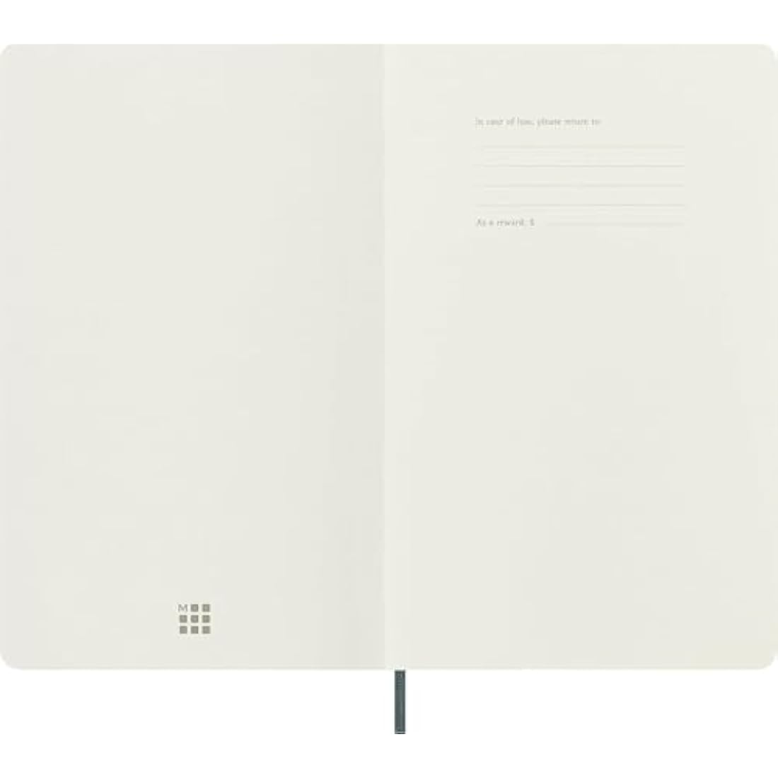 Moleskine Vegan Python-Effect Notebook | Large 13x21cm Journal - Green