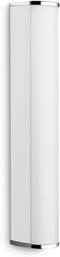 Philips myBathroom Fit LED Wall Lamp | Chrome IP44 Warm White 2700K