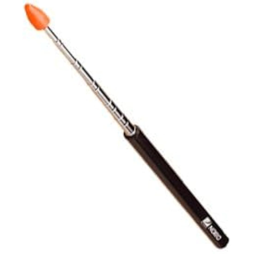 Nobo Giant Telescopic Presentation Pointer – Extendable 1175mm, Orange Tip