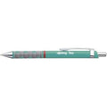 rOtring Tikky Pastel Ballpoint Pens | Medium 1.0mm | Sea Blue | 12 Count