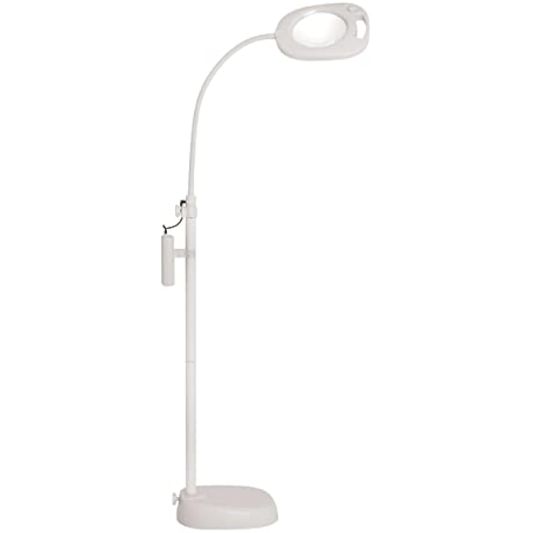 PURElite 3-in-1 LED Magnifying Floor Lamp | 2x Magnifier & Flexi Neck