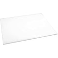 Hygiplas White HDPE Chopping Board for Bakery & Dairy – 60x45cm