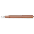 Kaweco Liliput Fountain Pen – Copper Pocket Pen with Fine Nib (F)