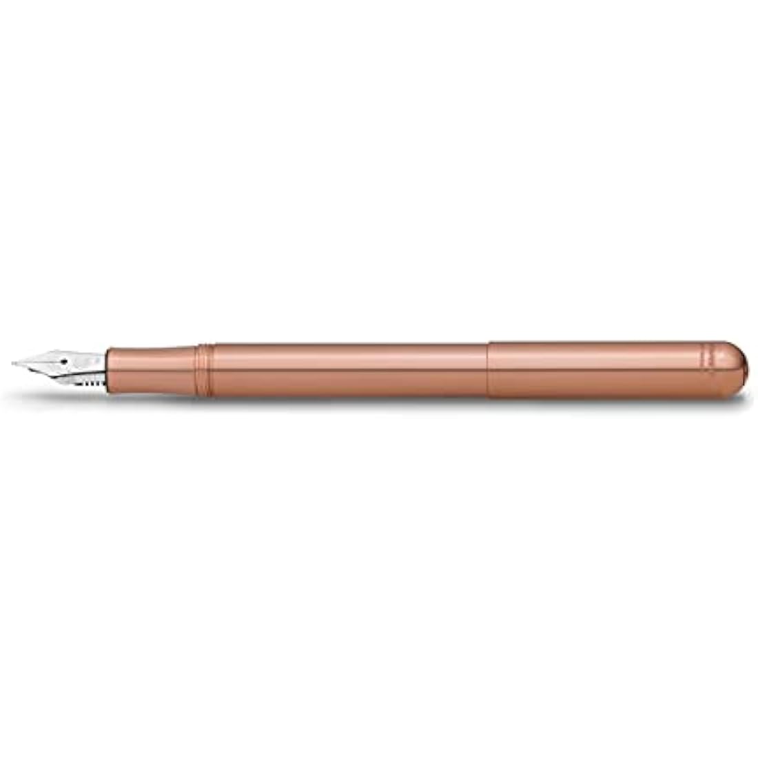 Kaweco Liliput Fountain Pen – Copper Pocket Pen with Fine Nib (F)