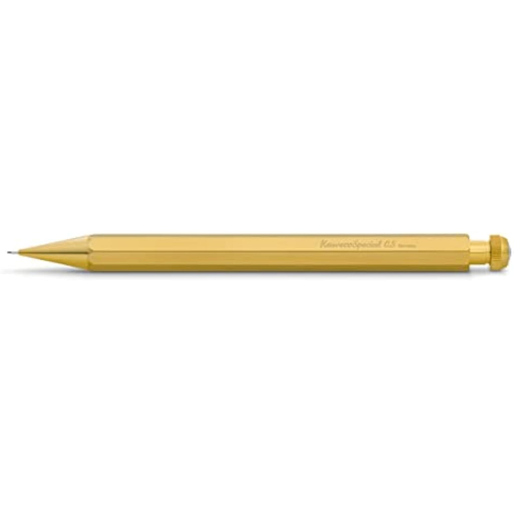 Kaweco Special Mechanical Pencil – 0.5mm Brass Drafting Tool with Eraser
