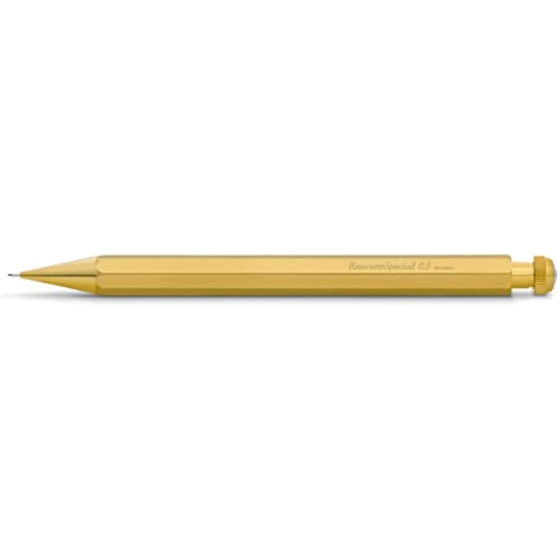 Kaweco Special Mechanical Pencil – 0.5mm Brass Drafting Tool with Eraser