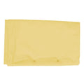 For Your Little One 12 Ft Maternity Pillow Case | Soft Buttercup Cream