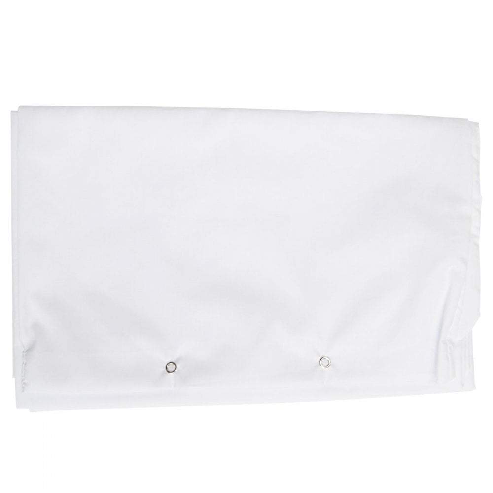 For Your Little One 12ft Maternity Pillow Case | Soft White Cotton
