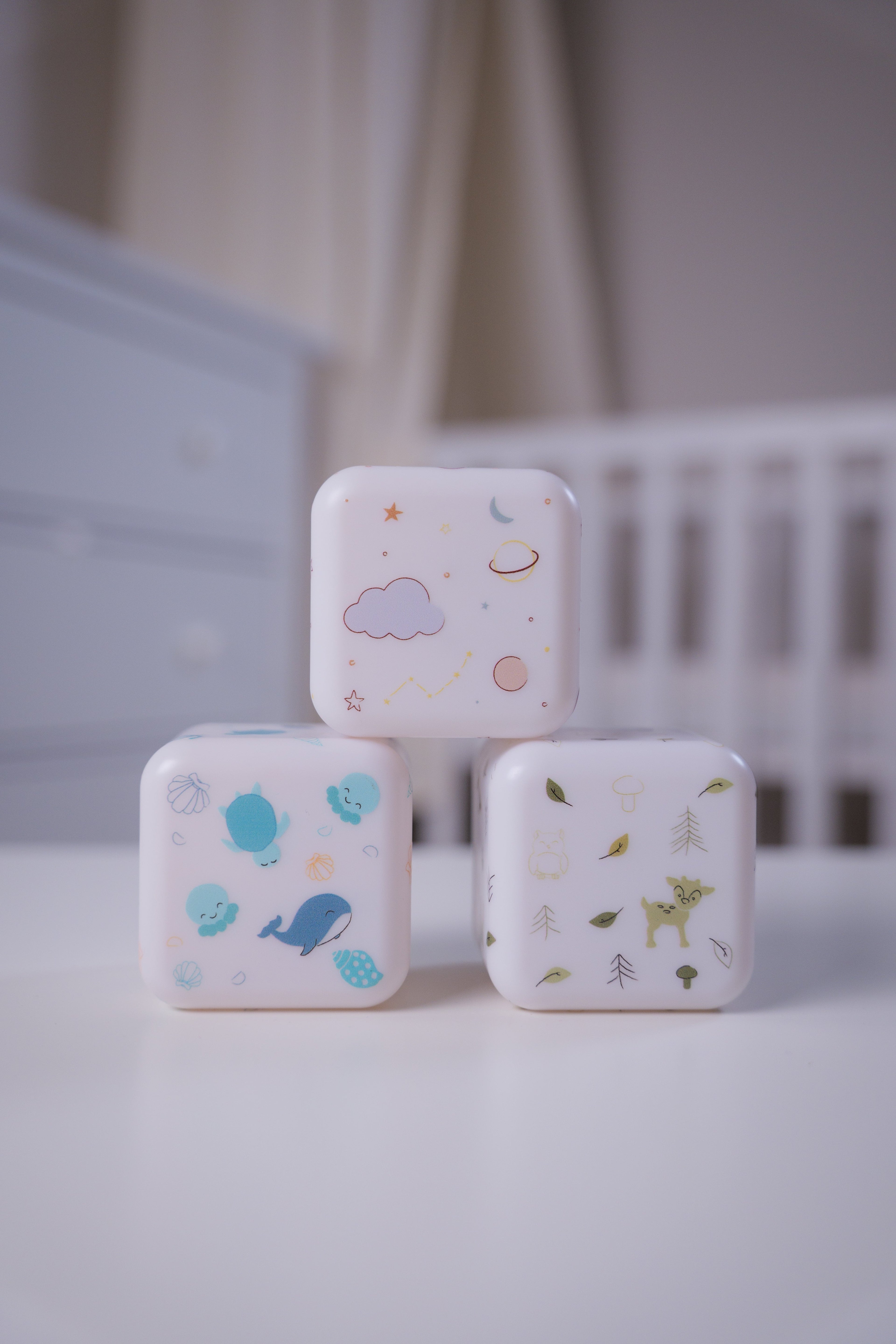 Cloud B Cube B Portable Nightlight - Forest