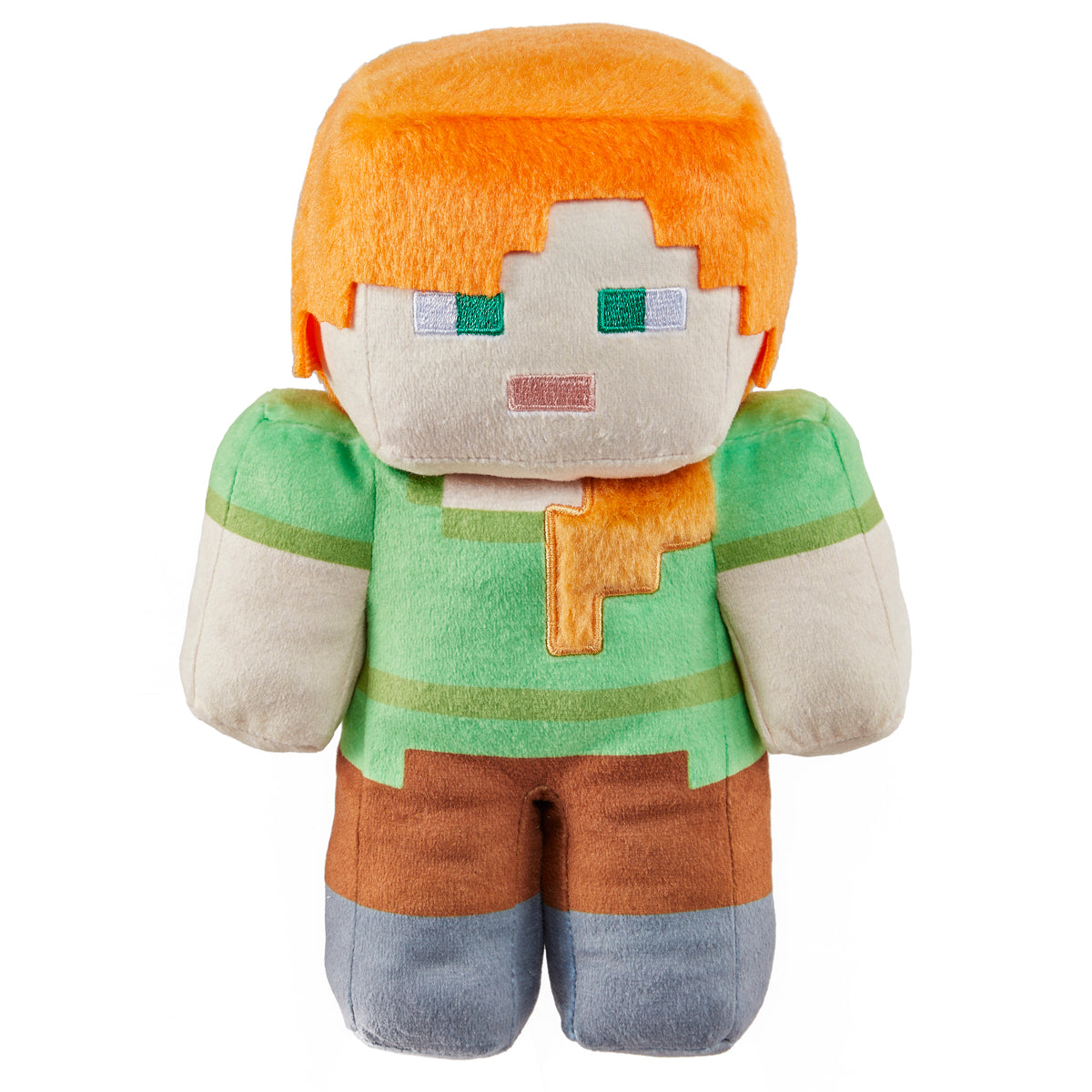 Snaps Minecraft 8-Inch Plush Toy – Soft Collectible Video Game Figure
