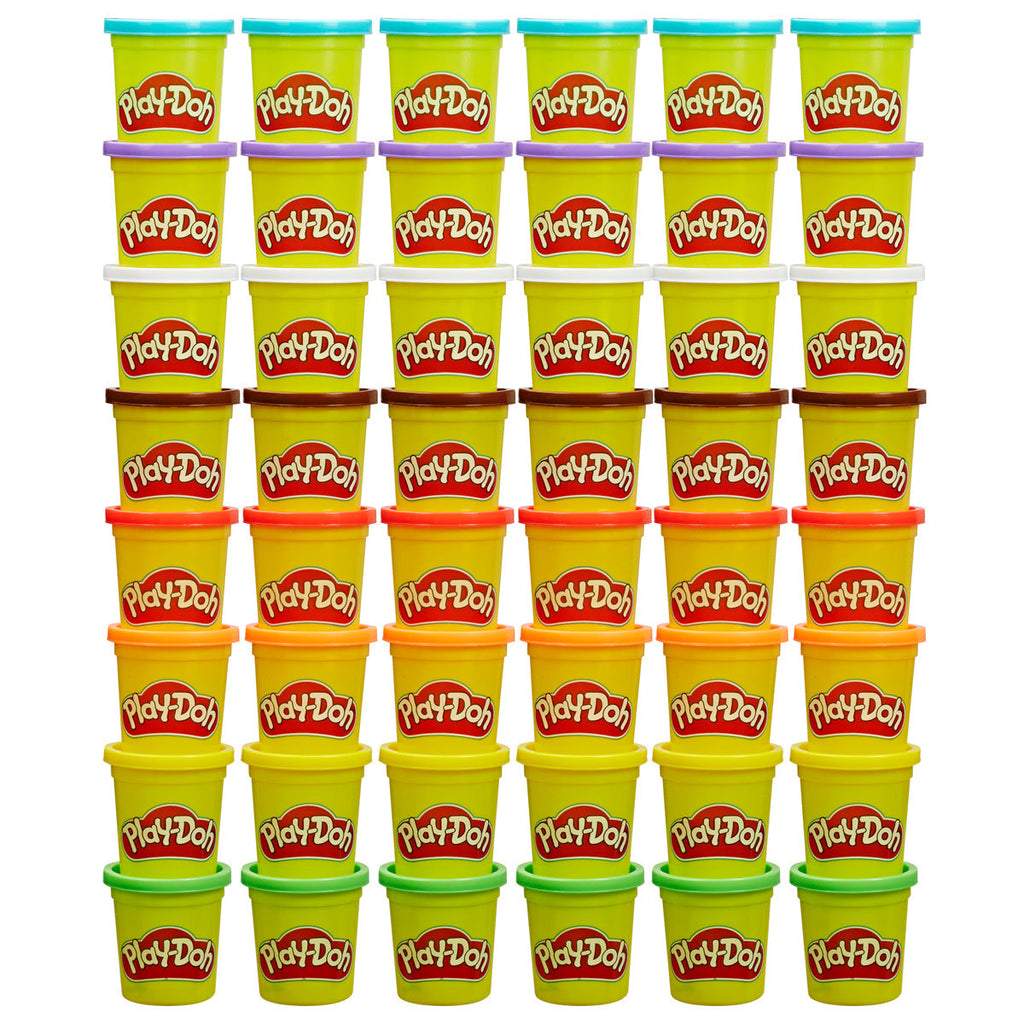 Play-Doh 3 Ounce Modeling Clay Pots – Non-Toxic Creative Toys by Snaps