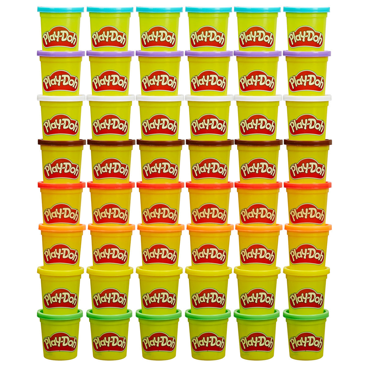 Play-Doh 3 Ounce Modeling Clay Pots – Non-Toxic Creative Toys by Snaps