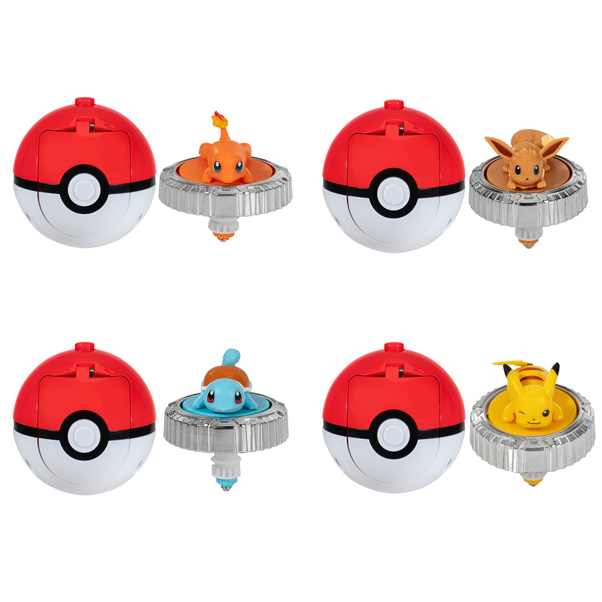 Pokémon Battle Spinner Single Pack Playset with Poké Ball Launcher