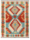 Maimana Kilim - 197 x 153 cm