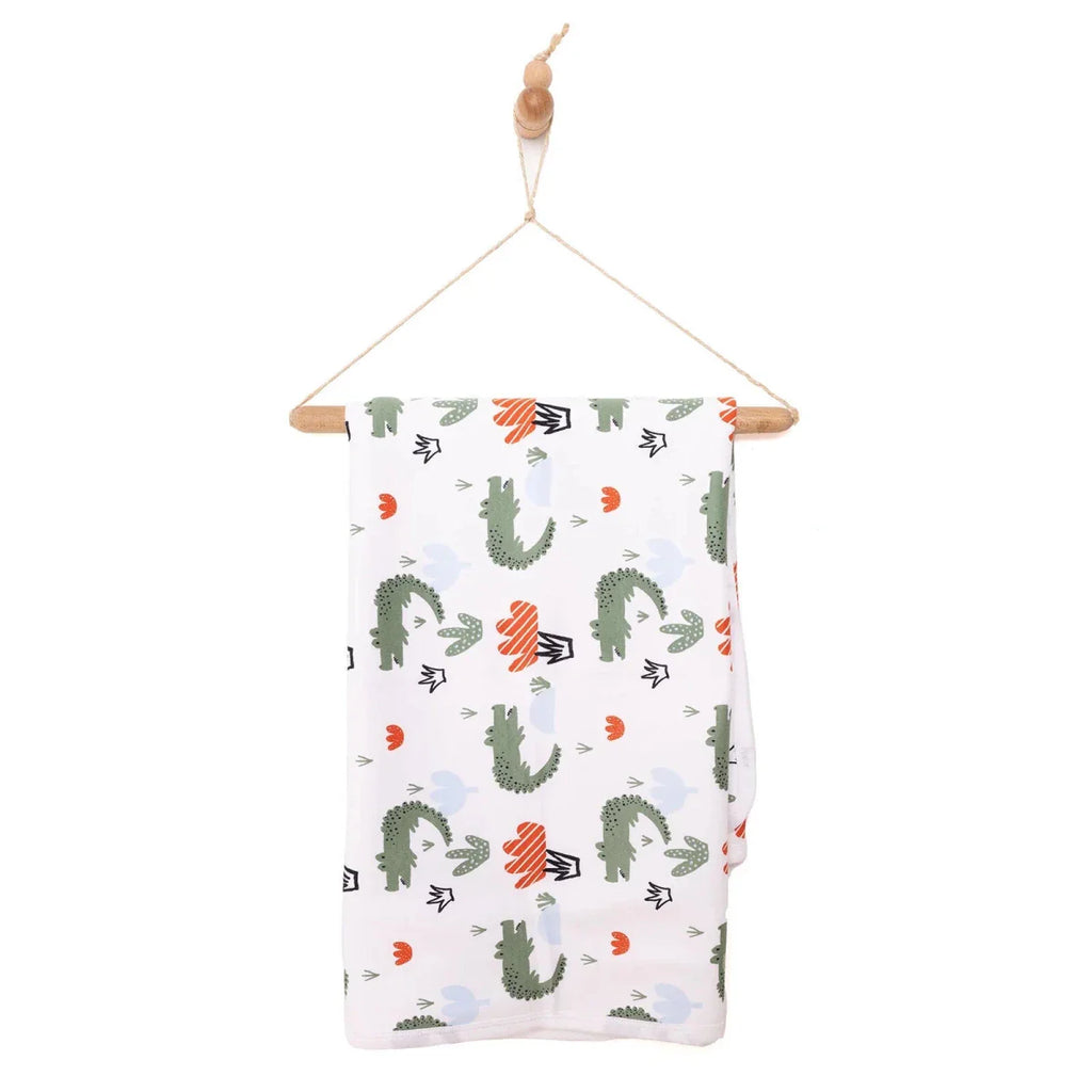 Little Dreams Boy Blanket - Ecru