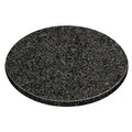 Orsina Round Granite Chopping and Serving Board – Black Speckled