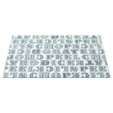 Orsina Carnival Glass Chopping Board – Hygienic Serving Platter
