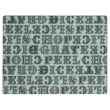 Orsina Carnival Glass Chopping Board – Hygienic Serving Platter