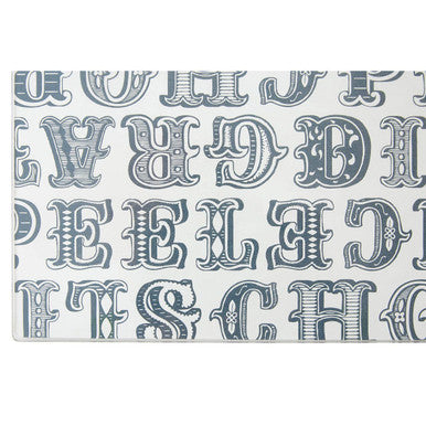 Orsina Carnival Glass Chopping Board – Hygienic Serving Platter