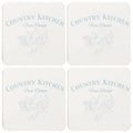 Orsina Country Kitchen Cork Placemats – Set of 4 Pastoral Hen Design