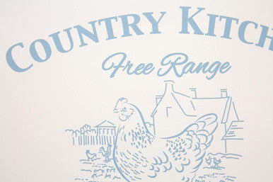 Orsina Country Kitchen Cork Placemats – Set of 4 Pastoral Hen Design