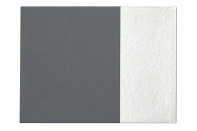 Orsina Geome Modern Grey and Silver Heat-Resistant Placemats – Set of 4