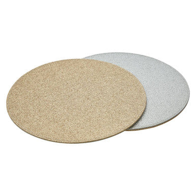 Orsina Reversible Glitter Placemats – Set of 4 Faux Leather Gold & Silver