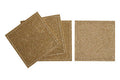 Orsina Geome Gold Glitter Coasters – Set of 4 Modern Table Protectors