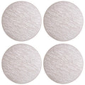 Orsina Knightsbridge Round Placemats – Set of 4 Silver Table Decor