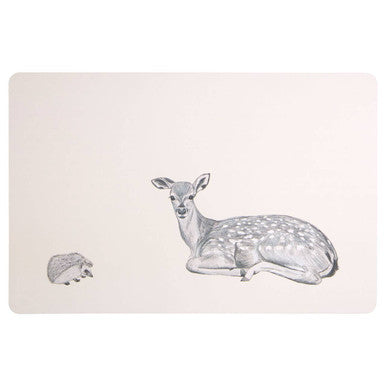 Orsina Effy Reversible Mini Forest Placemats and Coasters – Set of 2