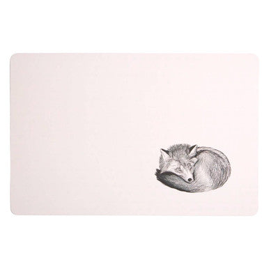 Orsina Effy Reversible Mini Forest Placemats and Coasters – Set of 2
