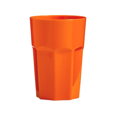 Orsina Adisa Plastic Tumblers – Set of 4 Assorted Colours, 440ml