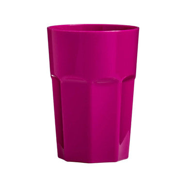 Orsina Adisa Plastic Tumblers – Set of 4 Assorted Colours, 440ml